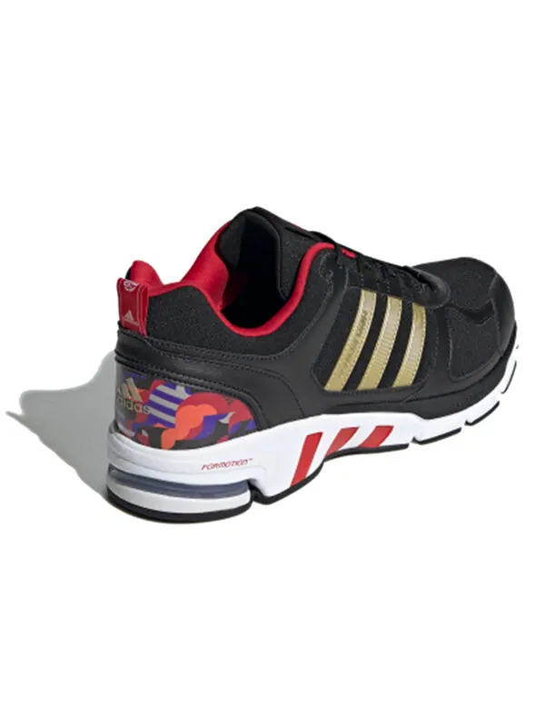 Кроссовки equipment 10 золотые красные Adidas — изображение 4 из 4