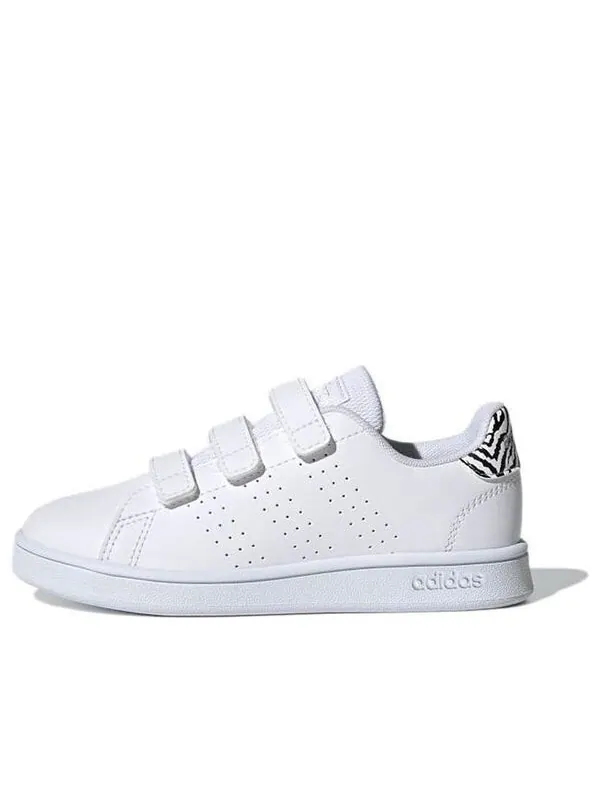 Кроссовки tenis advantage кроссовки Adidas — изображение 1 из 1, серый/серый/белый
