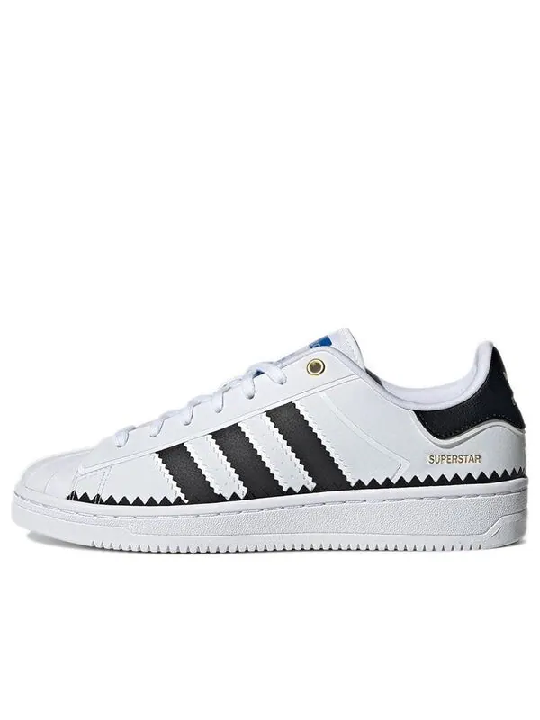 Кроссовки суперзвезда от технологий Adidas — изображение 1 из 4, белый/черный