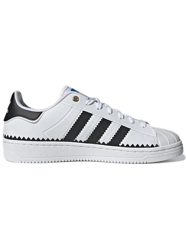 Кроссовки суперзвезда от технологий Adidas — изображение 2 из 4, белый/черный