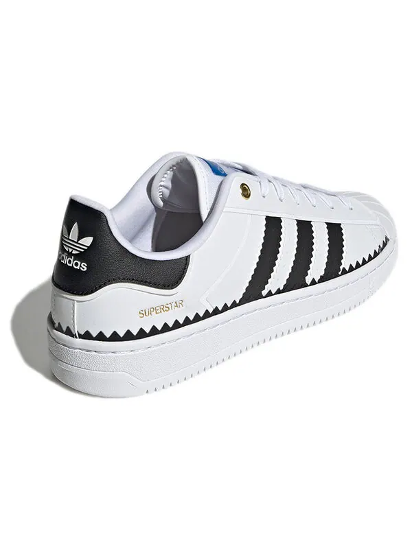 Кроссовки суперзвезда от технологий Adidas — изображение 4 из 4, белый/черный