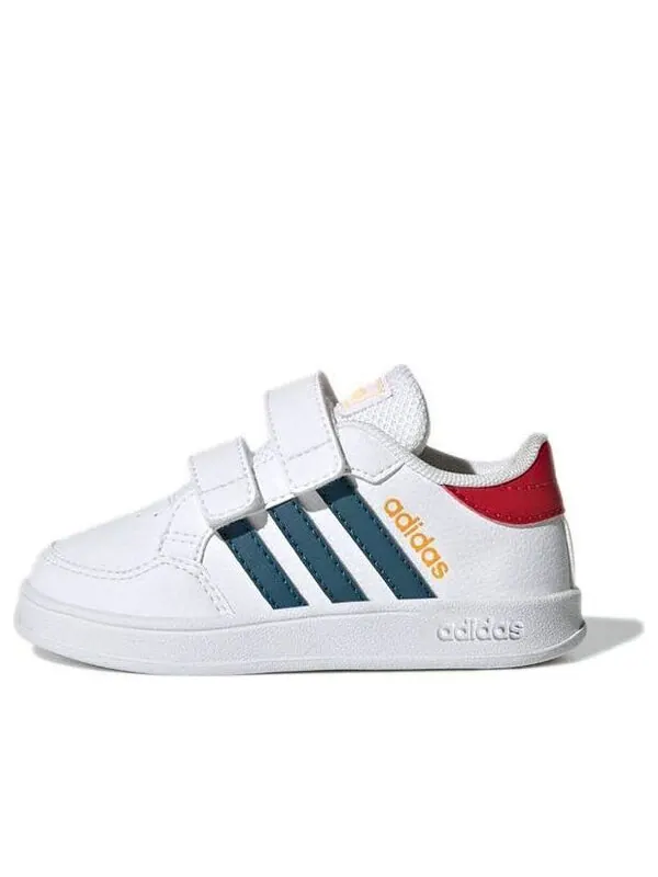 Кроссовки кроссовки Breaknet Adidas — изображение 1 из 4, белый/синий/красный
