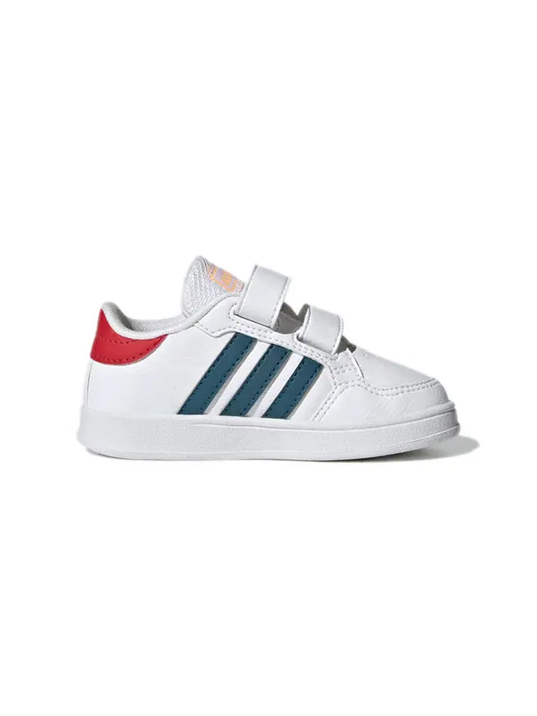 Кроссовки кроссовки Breaknet Adidas — изображение 2 из 4, белый/синий/красный