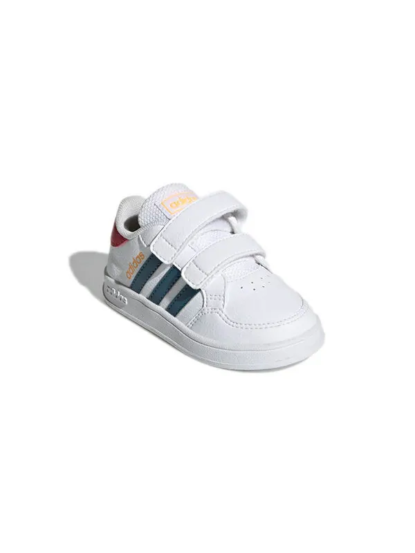 Кроссовки кроссовки Breaknet Adidas — изображение 3 из 4, белый/синий/красный