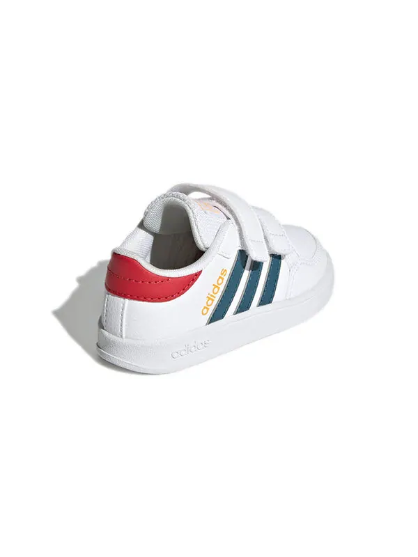 Кроссовки кроссовки Breaknet Adidas — изображение 4 из 4, белый/синий/красный