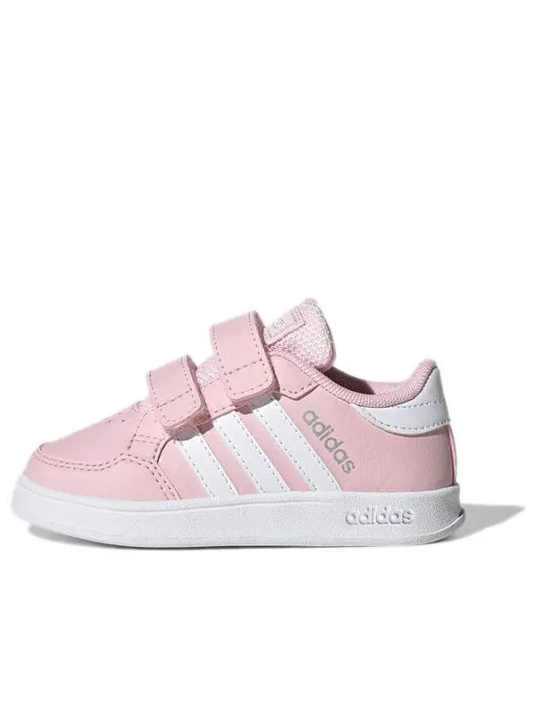 Кроссовки кроссовки Breaknet Adidas — изображение 1 из 4, розовый/белый