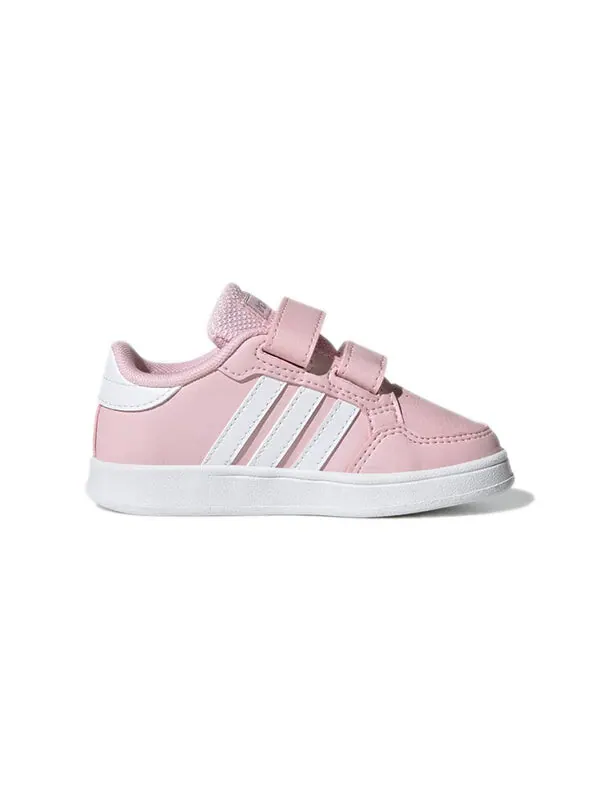 Кроссовки кроссовки Breaknet Adidas — изображение 2 из 4, розовый/белый