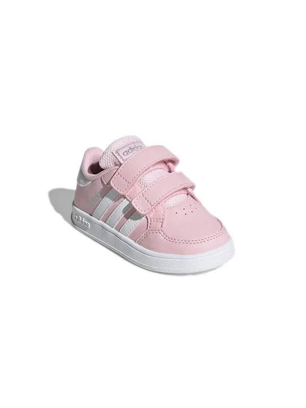Кроссовки кроссовки Breaknet Adidas — изображение 3 из 4, розовый/белый