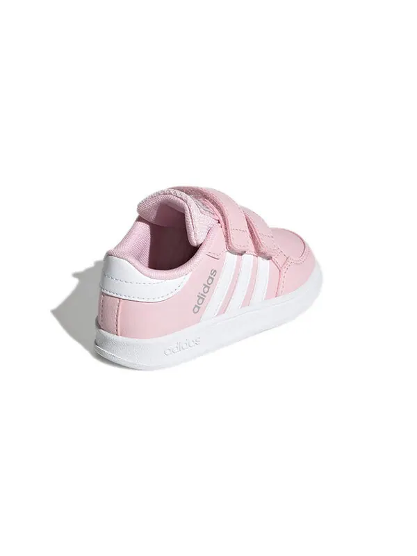 Кроссовки кроссовки Breaknet Adidas — изображение 4 из 4, розовый/белый