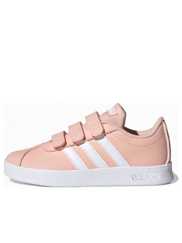Кроссовки vl court 2.0 обувь Adidas — изображение 1 из 4, розовый/белый