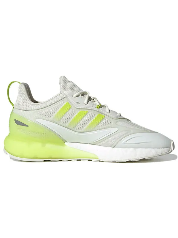 Кроссовки zx 2k boost 2.0 Adidas — изображение 2 из 4, белый