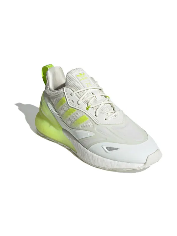 Кроссовки zx 2k boost 2.0 Adidas — изображение 3 из 4, белый