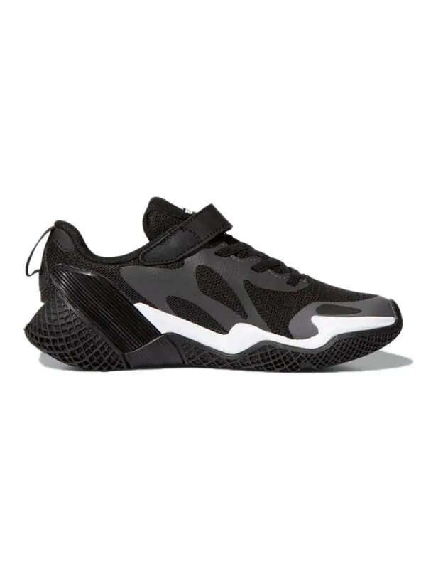Кроссовки 4uture runner sport k Adidas — изображение 2 из 4, черный/белый