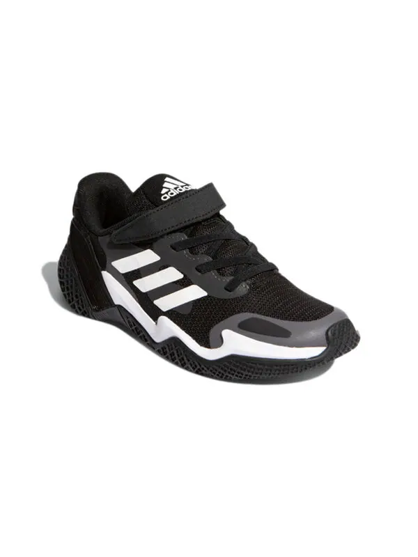 Кроссовки 4uture runner sport k Adidas — изображение 3 из 4, черный/белый