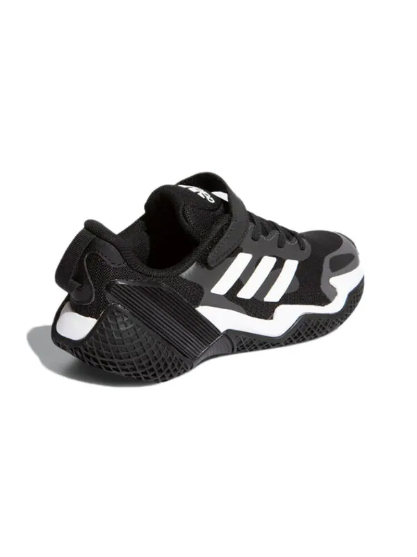 Кроссовки 4uture runner sport k Adidas — изображение 4 из 4, черный/белый