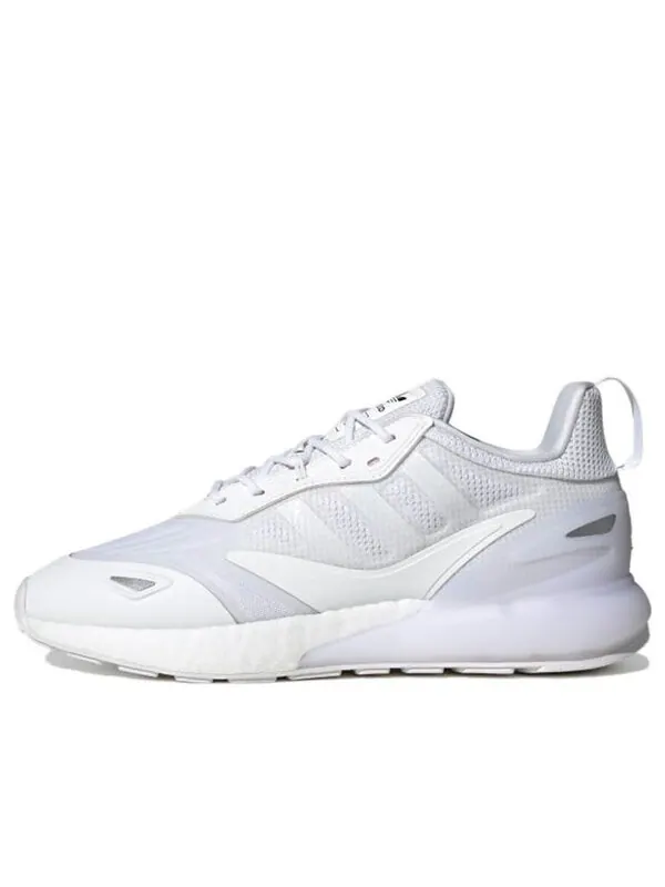 Кроссовки оригинал zx 2k boost Adidas — изображение 1 из 4, белый