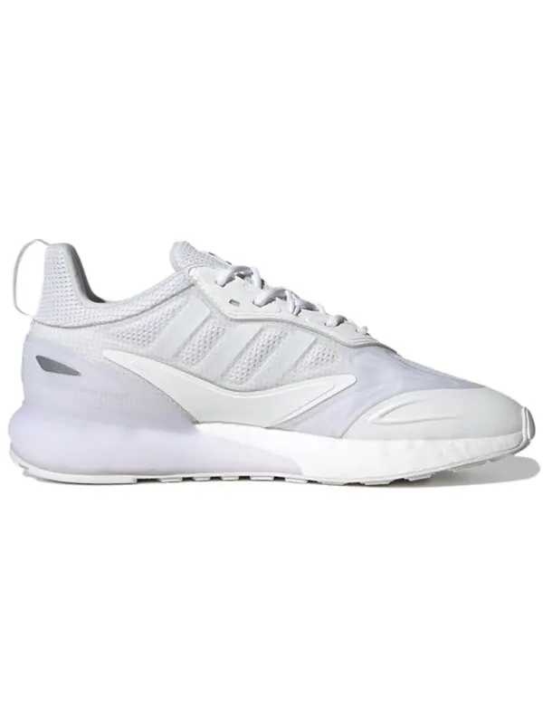 Кроссовки оригинал zx 2k boost Adidas — изображение 2 из 4, белый