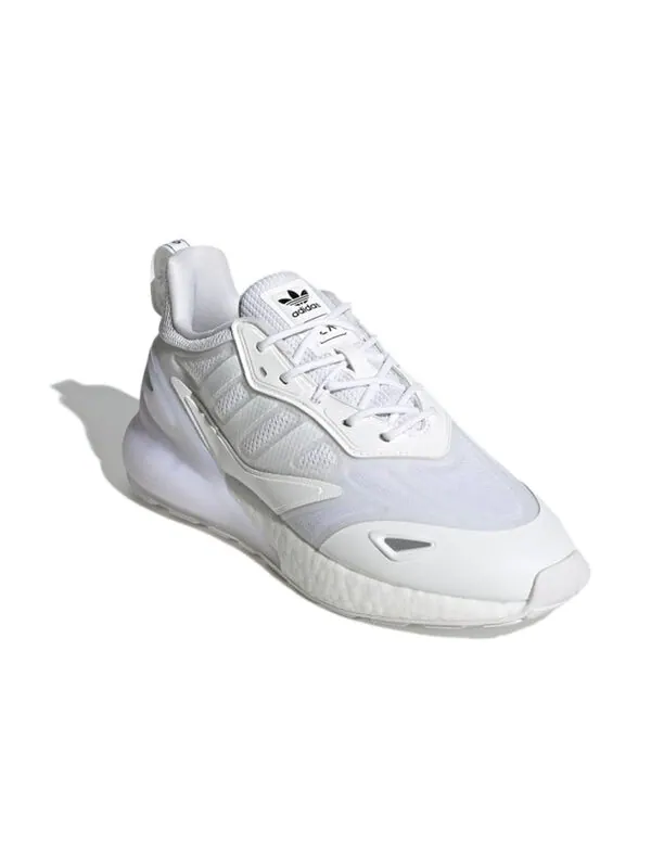 Кроссовки оригинал zx 2k boost Adidas — изображение 3 из 4, белый