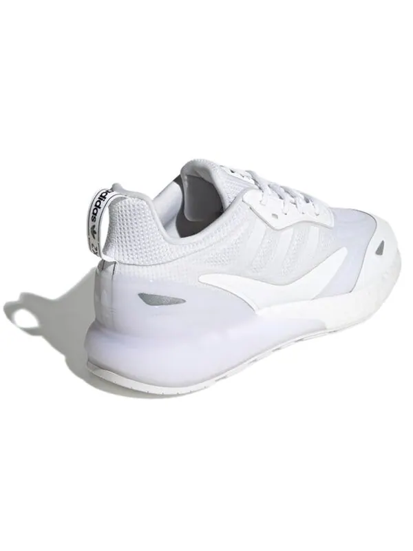 Кроссовки оригинал zx 2k boost Adidas — изображение 4 из 4, белый