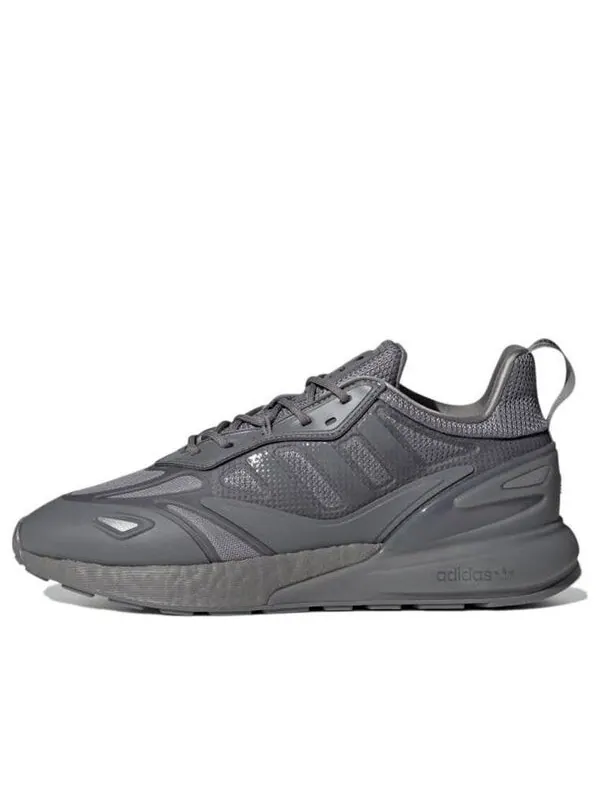Кроссовки zx 2k boost 2.0 Adidas — изображение 1 из 4, серый