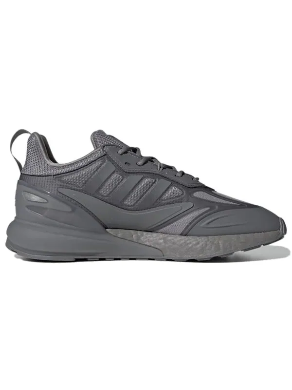Кроссовки zx 2k boost 2.0 Adidas — изображение 2 из 4, серый