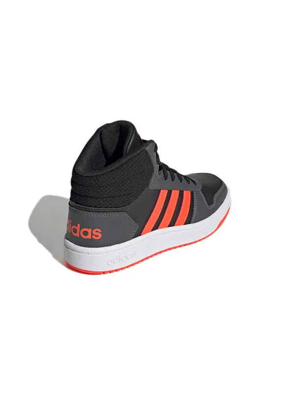 Кроссовки neo hoops 2.0 средние Adidas — изображение 4 из 4, черный/красный