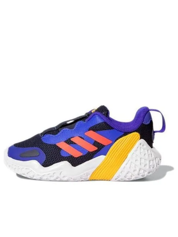 Кроссовки 4uture runner ac Adidas — изображение 1 из 4, синий/оранжевый/белый