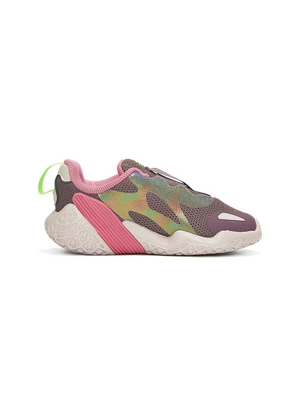 Кроссовки 4uture rnr ac i кроссовки для бега розовые Adidas — изображение 2 из 4, фиолетовый/розовый/белый