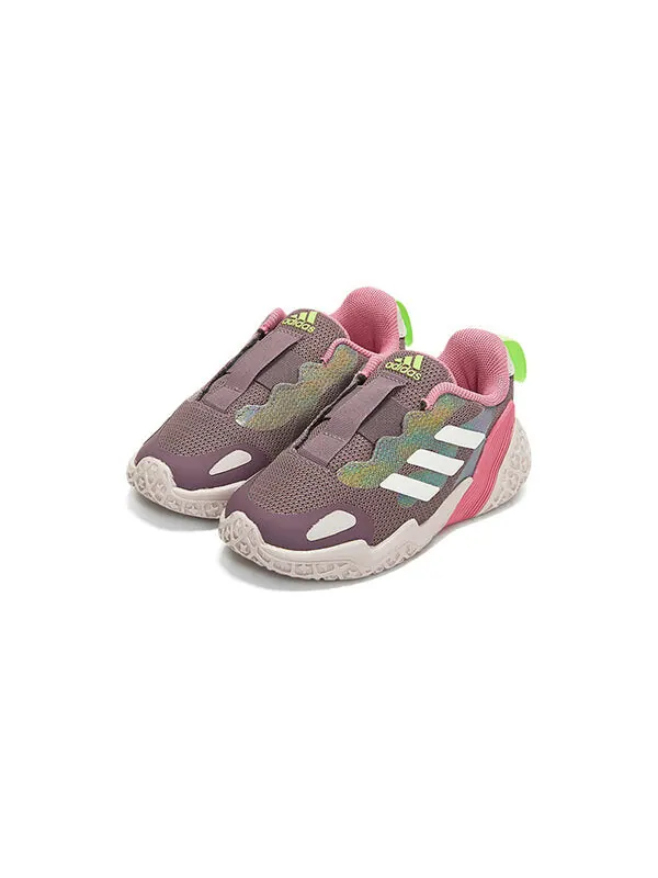 Кроссовки 4uture rnr ac i кроссовки для бега розовые Adidas — изображение 3 из 4, фиолетовый/розовый/белый