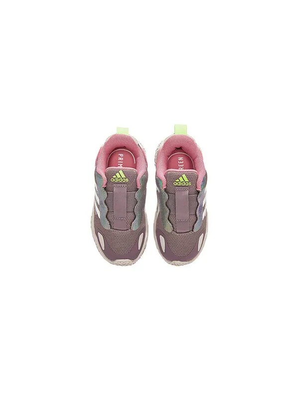 Кроссовки 4uture rnr ac i кроссовки для бега розовые Adidas — изображение 4 из 4, фиолетовый/розовый/белый