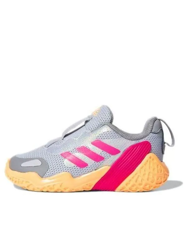 Кроссовки 4uture беговые Adidas — изображение 1 из 4, серый/розовый красный
