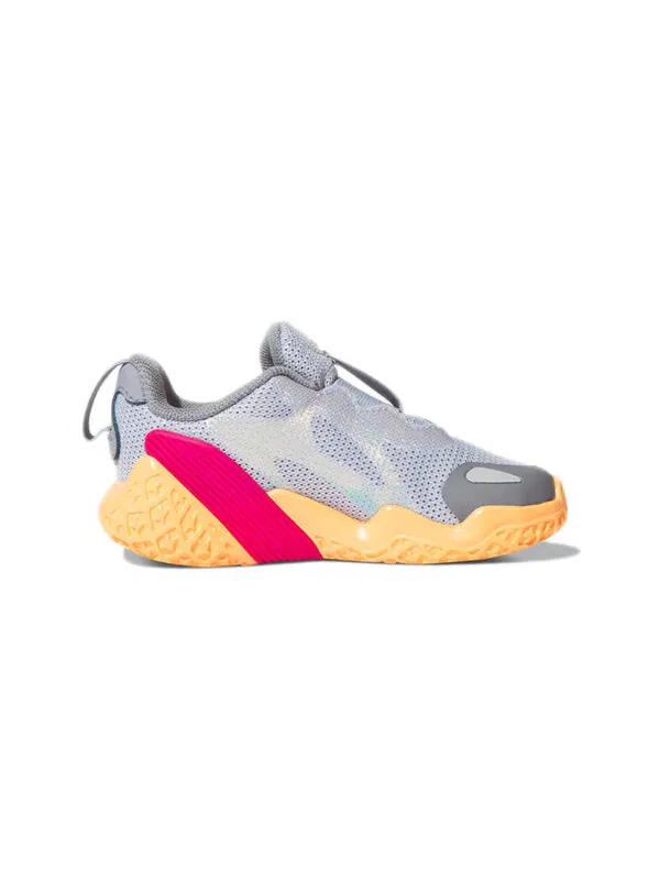 Кроссовки 4uture беговые Adidas — изображение 2 из 4, серый/розовый красный