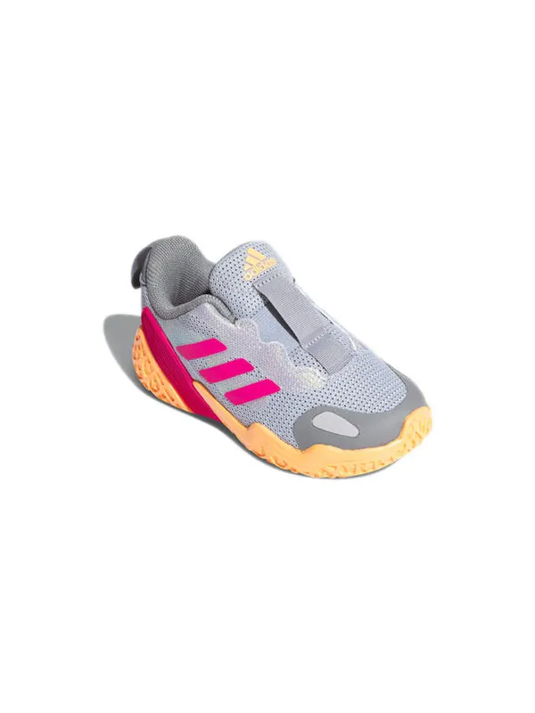 Кроссовки 4uture беговые Adidas — изображение 3 из 4, серый/розовый красный