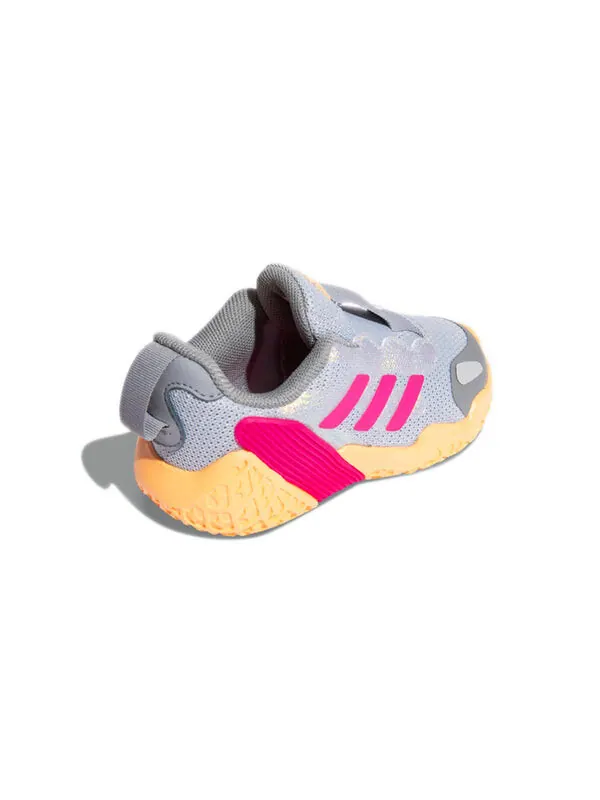 Кроссовки 4uture беговые Adidas — изображение 4 из 4, серый/розовый красный