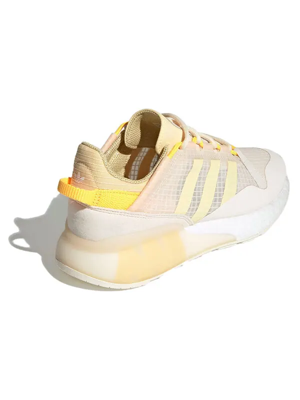 Кроссовки zx 2k boost pure Adidas — изображение 4 из 4, оранжевый