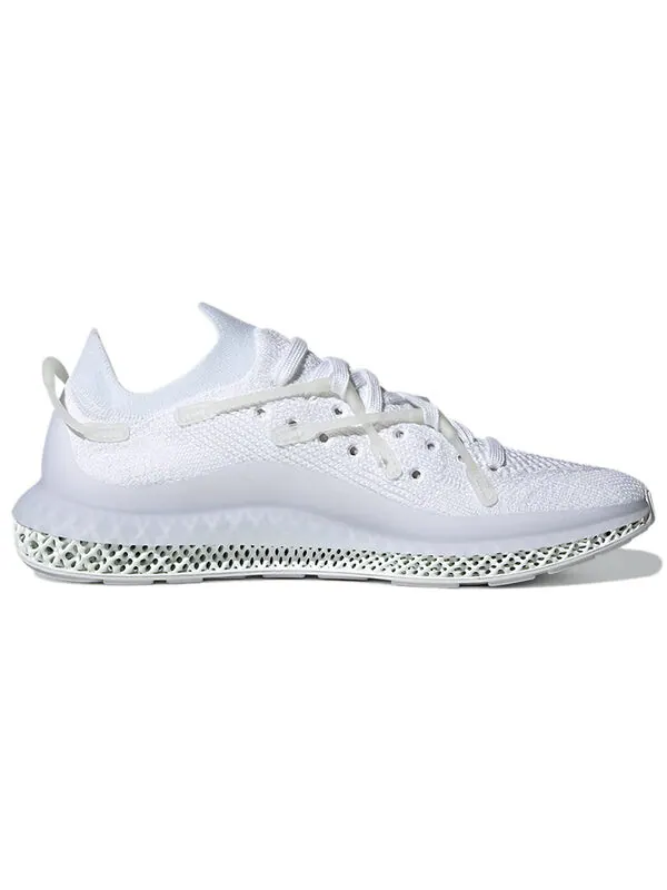 Кроссовки 4d fusion Adidas — изображение 2 из 4, белый