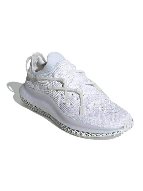 Кроссовки 4d fusion Adidas — изображение 3 из 4, белый