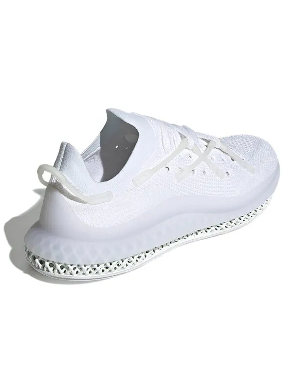 Кроссовки 4d fusion Adidas — изображение 4 из 4, белый