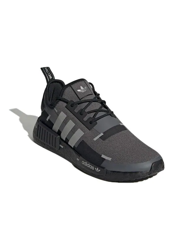 Кроссовки nmd_r1 Adidas — изображение 3 из 4, черный/серый