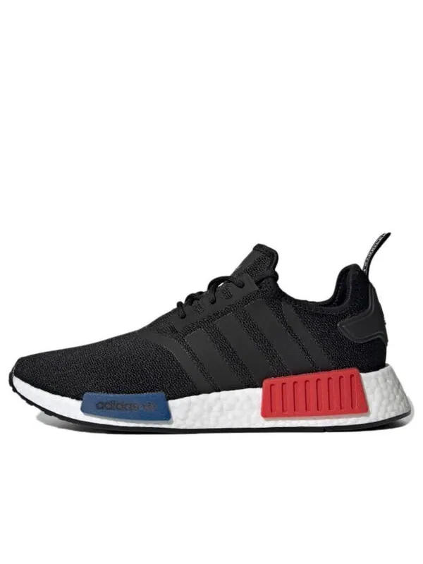 Кроссовки nmd_r1 Adidas — изображение 1 из 4, синий