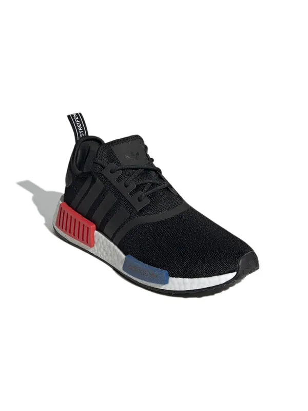 Кроссовки nmd_r1 Adidas — изображение 3 из 4, синий