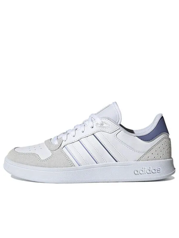 Кроссовки (WMNS) adidas Neo Breaknet Plus 'White Gray Blue' — изображение 1 из 4, белый/серый/синий