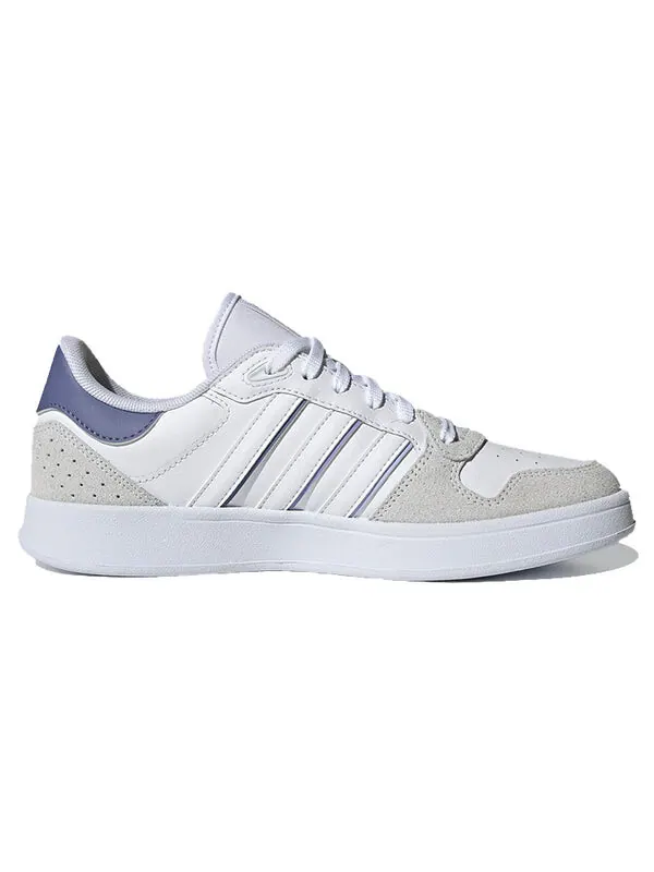 Кроссовки (WMNS) adidas Neo Breaknet Plus 'White Gray Blue' — изображение 2 из 4, белый/серый/синий