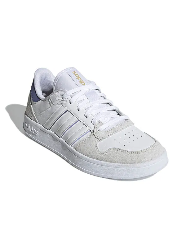 Кроссовки (WMNS) adidas Neo Breaknet Plus 'White Gray Blue' — изображение 3 из 4, белый/серый/синий