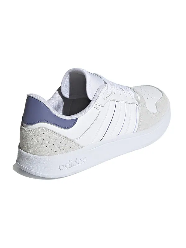 Кроссовки (WMNS) adidas Neo Breaknet Plus 'White Gray Blue' — изображение 4 из 4, белый/серый/синий