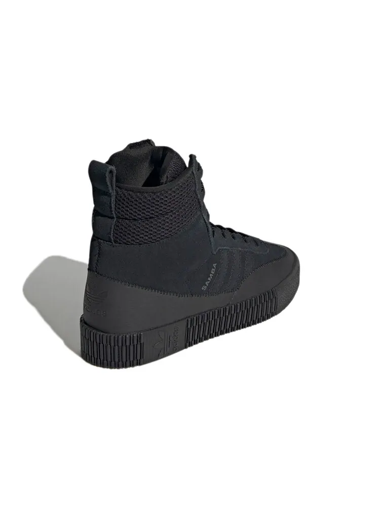 Женские кроссовки Adidas Samba Boot Triple Black — изображение 3 из 5