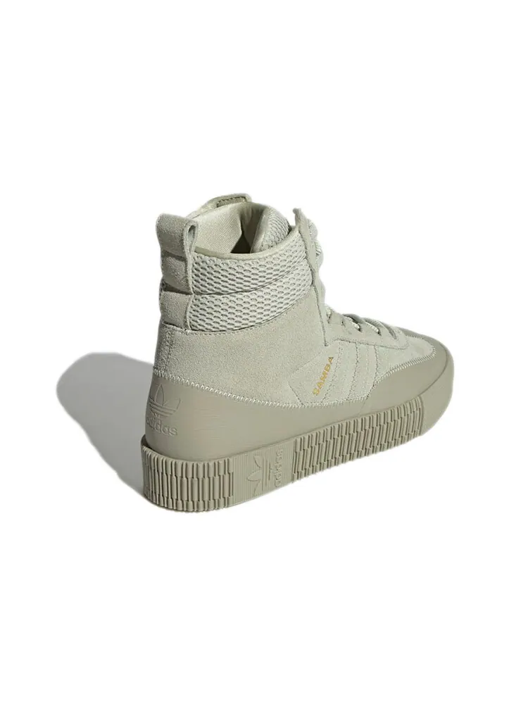 Кроссовки Adidas Samba Boot Halo Green Women's — изображение 4 из 5, зеленый