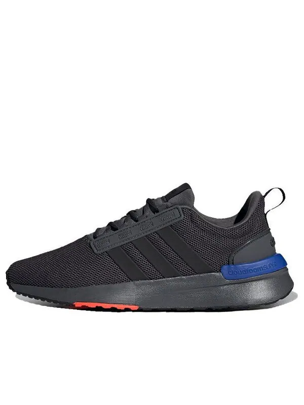 Кроссовки racer tr21 'black sonic ink' Adidas — изображение 1 из 4, черный/синий