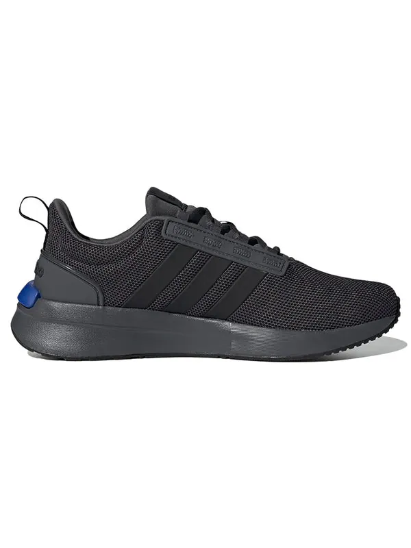 Кроссовки racer tr21 'black sonic ink' Adidas — изображение 2 из 4, черный/синий