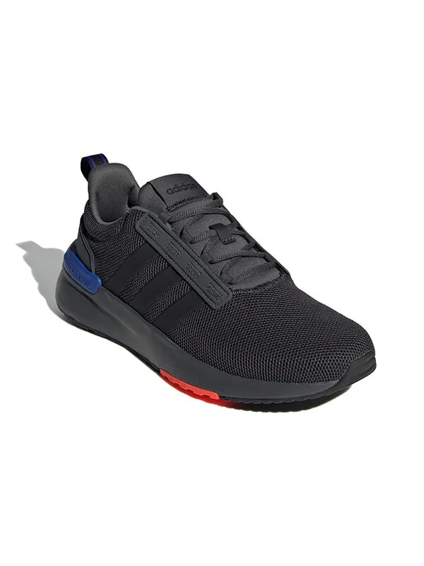 Кроссовки racer tr21 'black sonic ink' Adidas — изображение 3 из 4, черный/синий